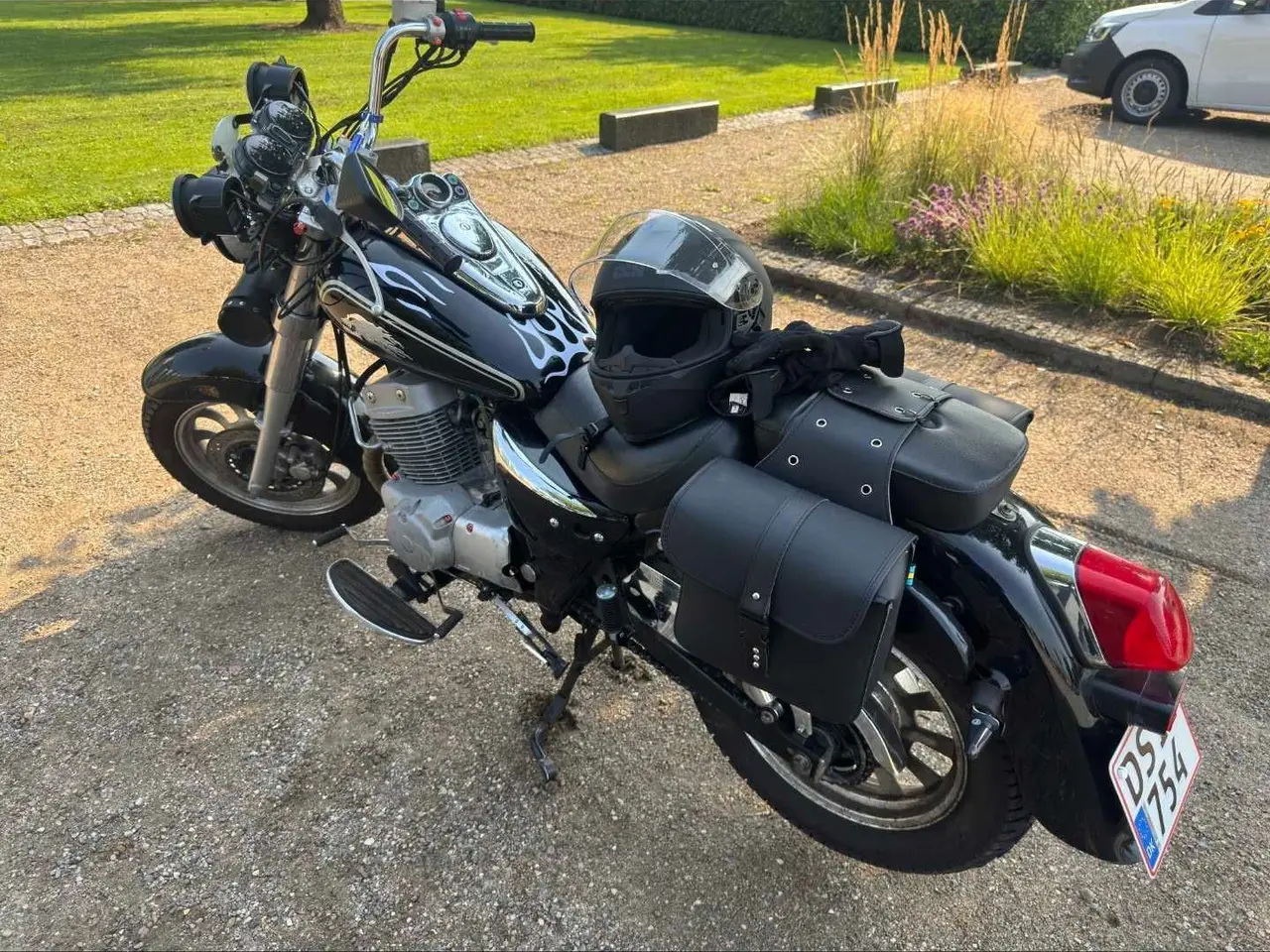 Billede 1 - Kinroad Chopper MC - 256CC - 2009
