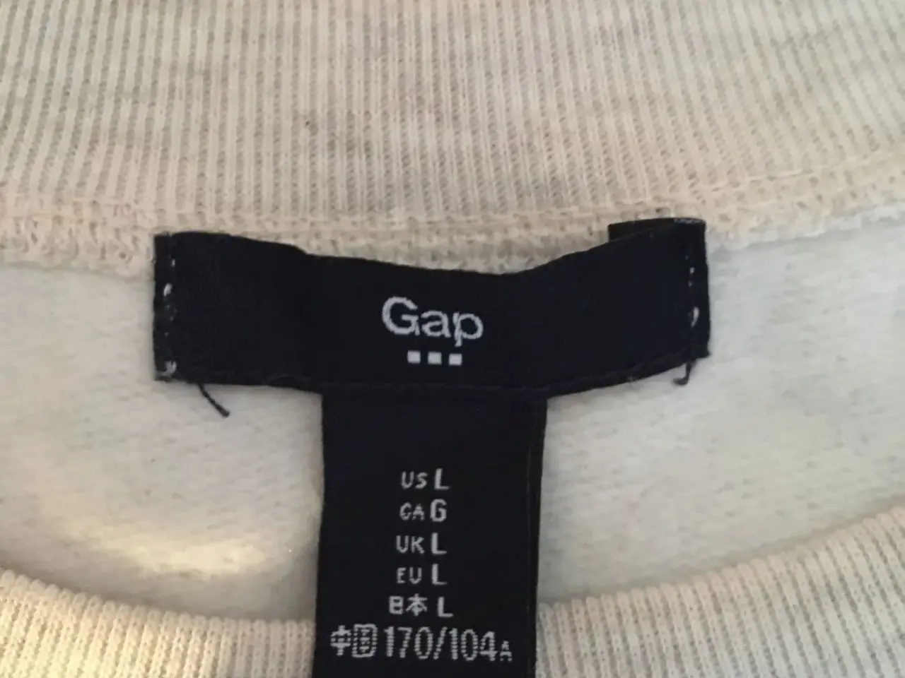 Billede 5 - Ubrugt GAP sweatshirt 