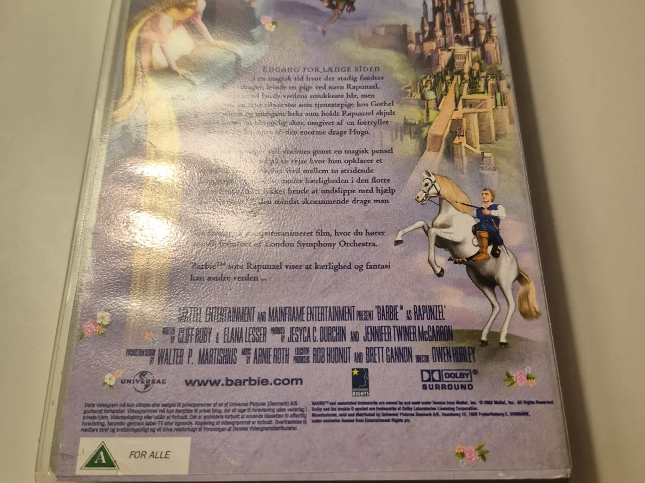 Billede 2 - Barbie film Rapunzel