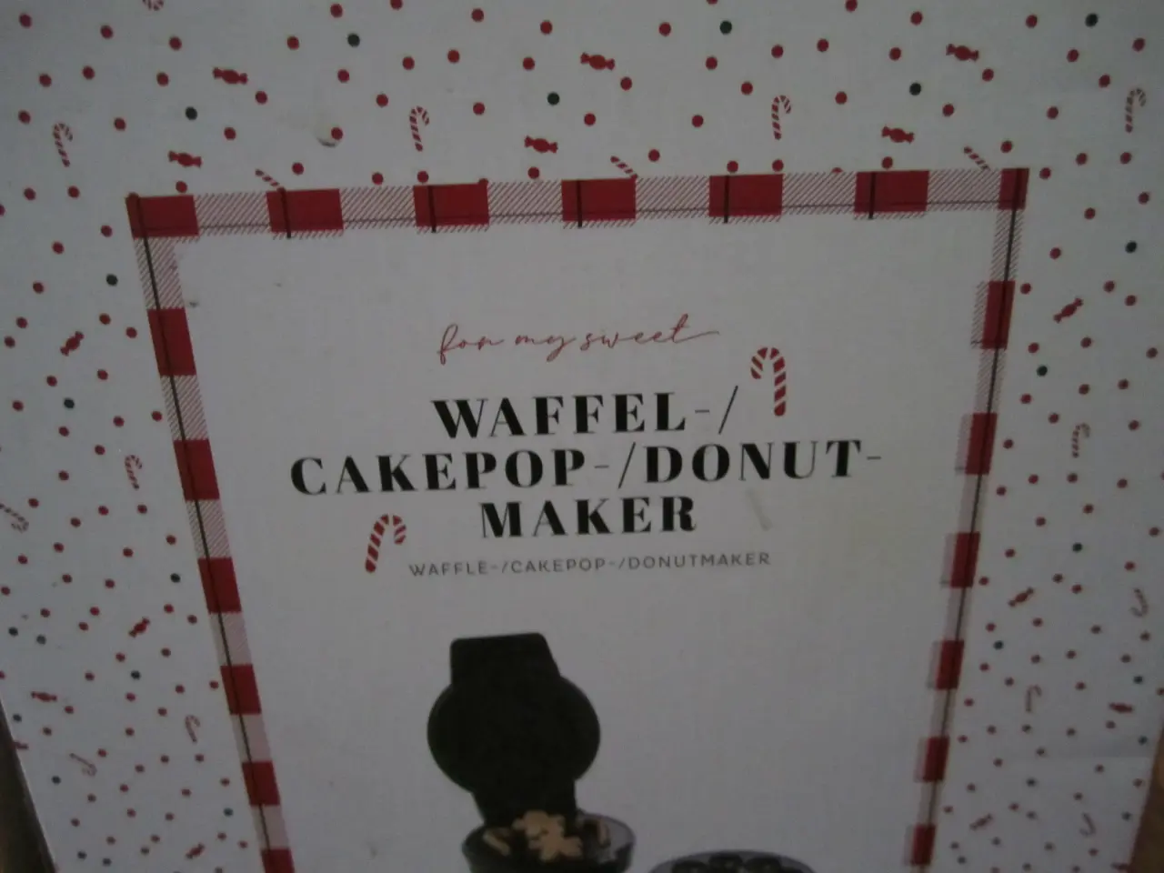 Billede 1 - BYD. WAFFEL/Cakepop - Donut - Maker. 