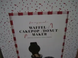 BYD. WAFFEL/Cakepop - Donut - Maker.