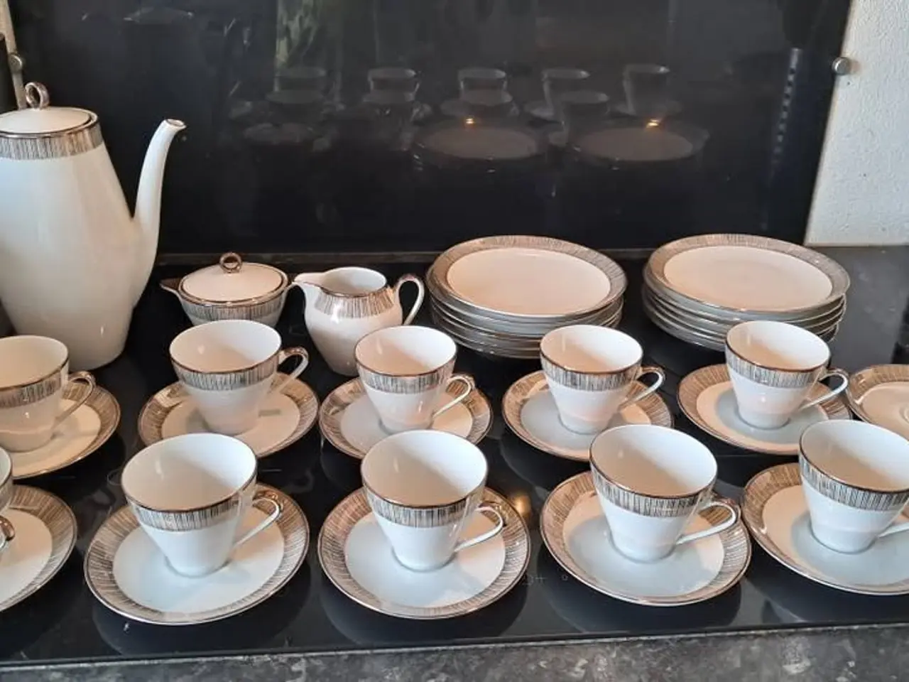 Billede 5 - Kaffestel - Bavaria til 12 personer minus 1 kop..