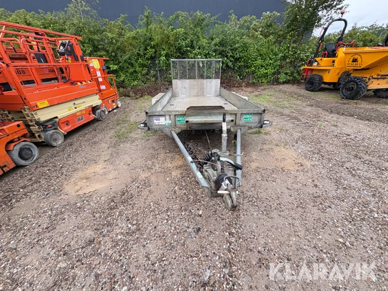 Billede 8 - Maskintrailer Ifor williams GP 126 R