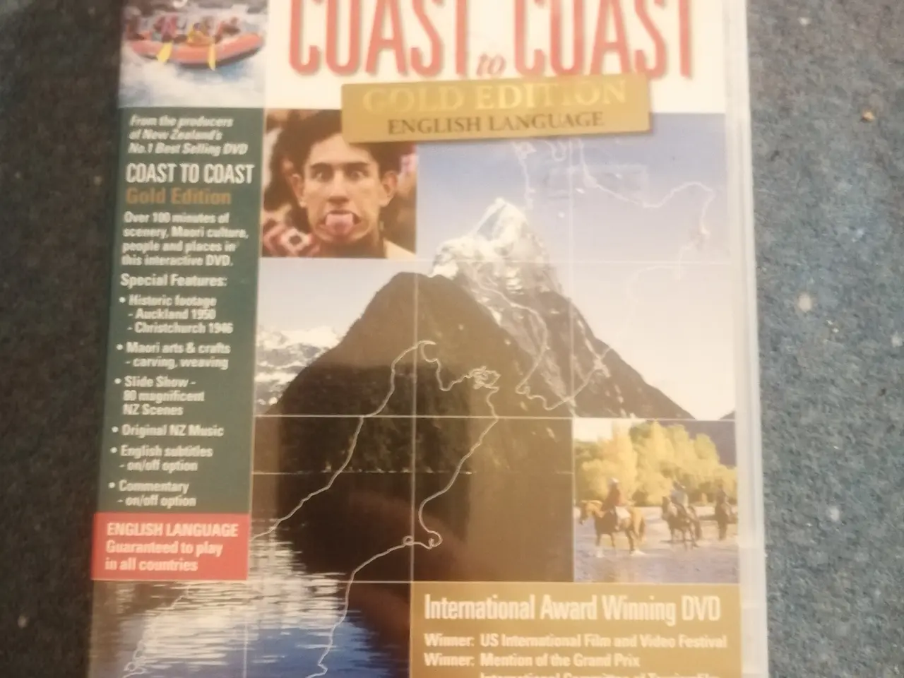 Billede 1 - New Zealand Coast to Coast