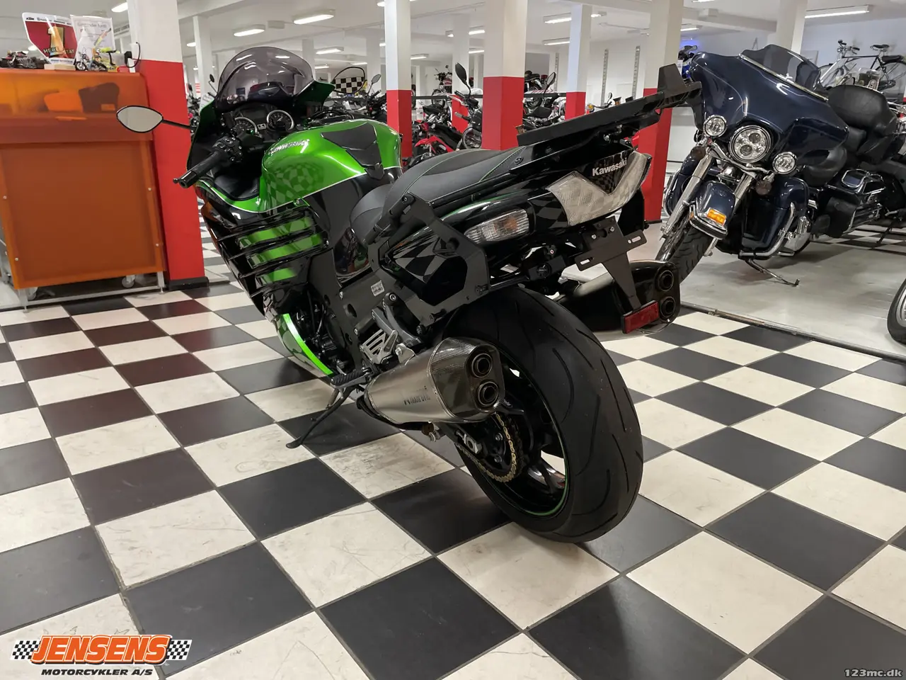 Billede 5 - Kawasaki ZZR 1400