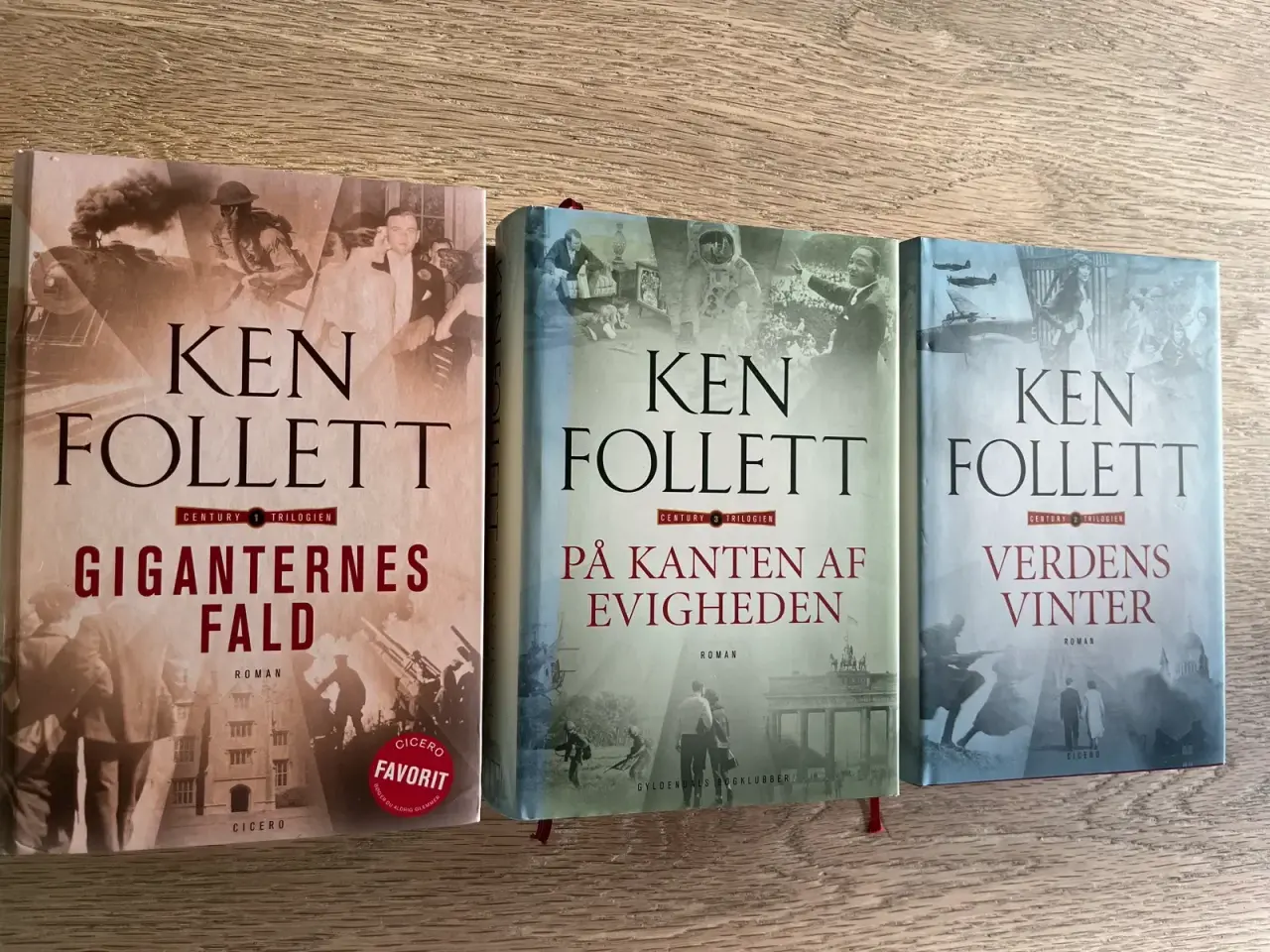 Billede 2 - Ken Follett triologi, om 1900-tallet