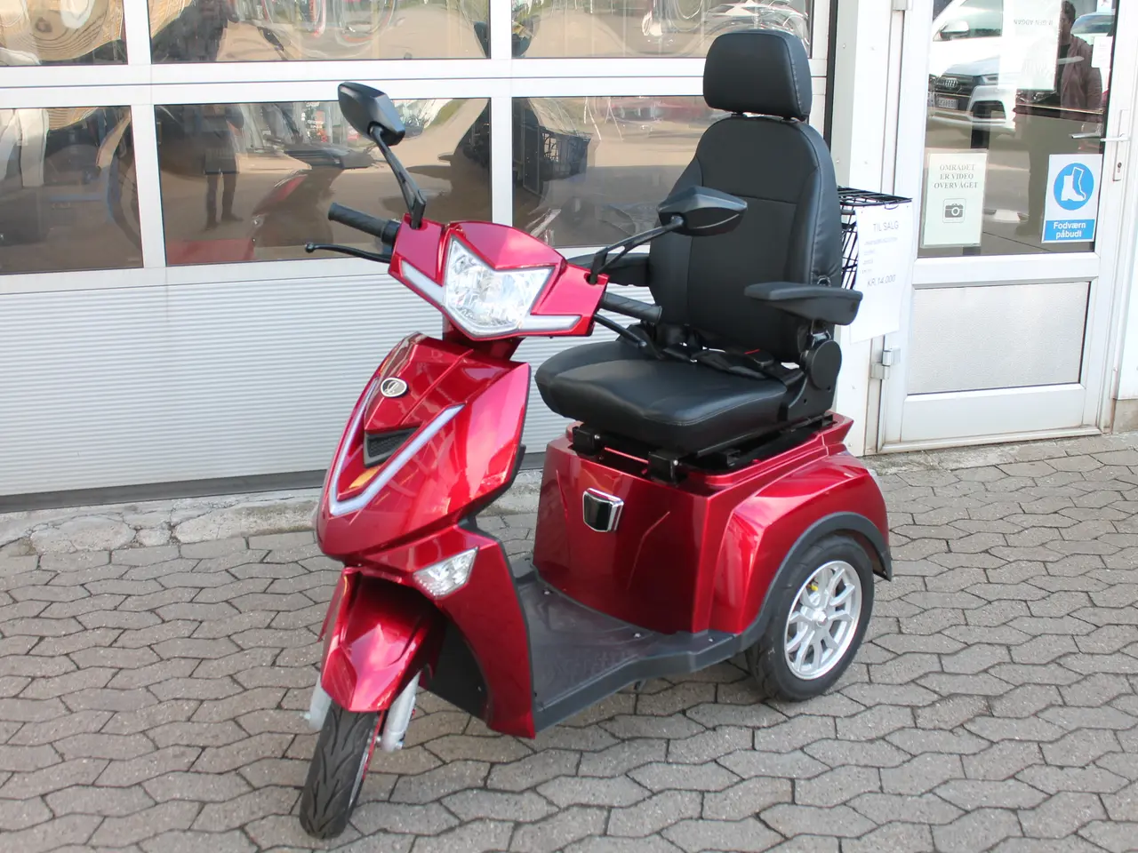 Billede 1 - Lindebjerg el-scooter LM Speed 25