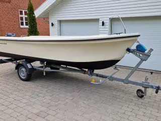 Sælges fin Kegnæs 470he med 25hk yamaha