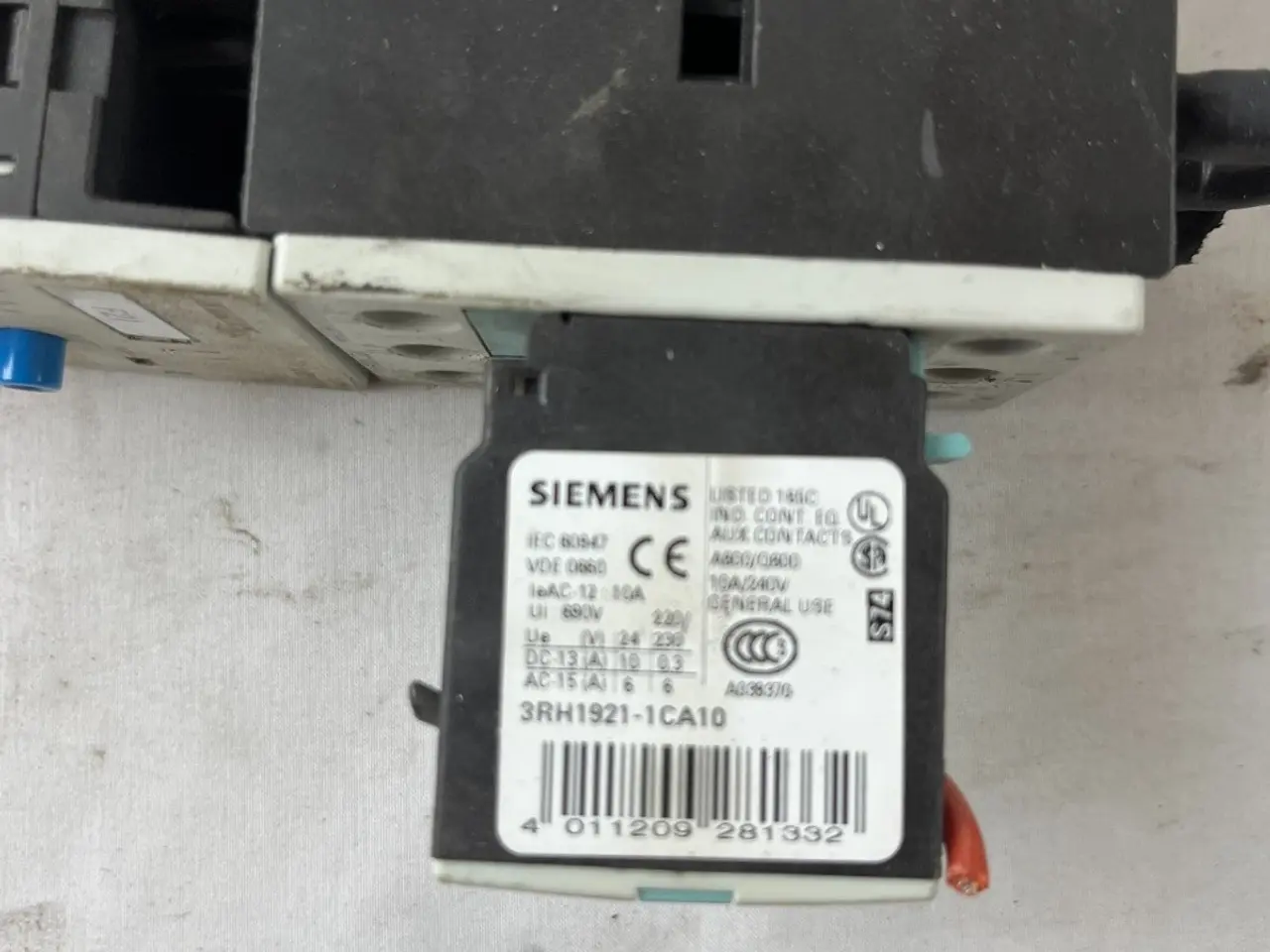 Billede 7 - Siemens Sirius 3RB2026-1QB0 Overload relæ + w/