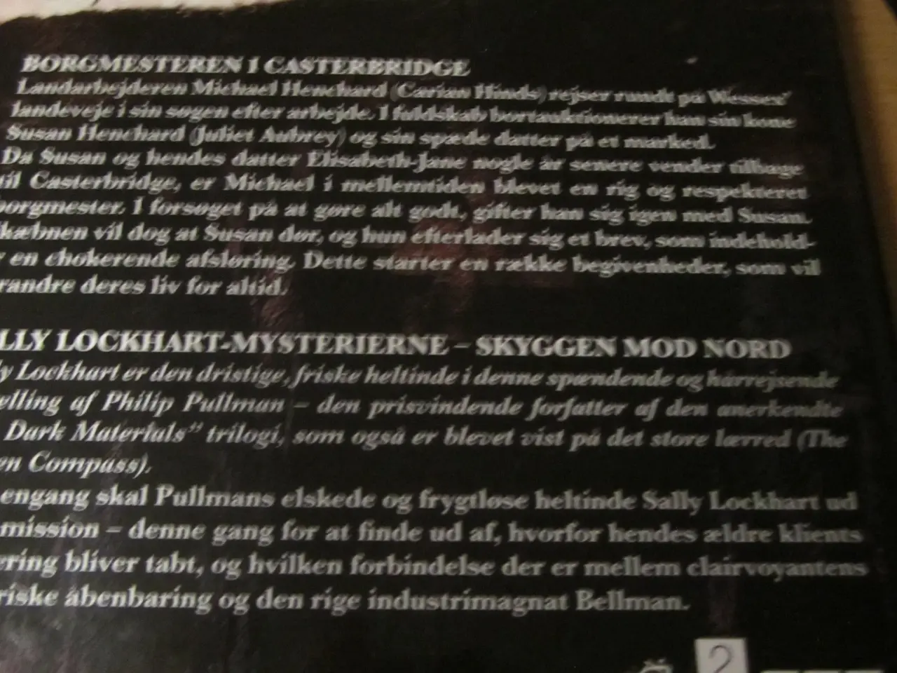 Billede 2 - De Bedste DRAMASERIER. 2 x Dvd.