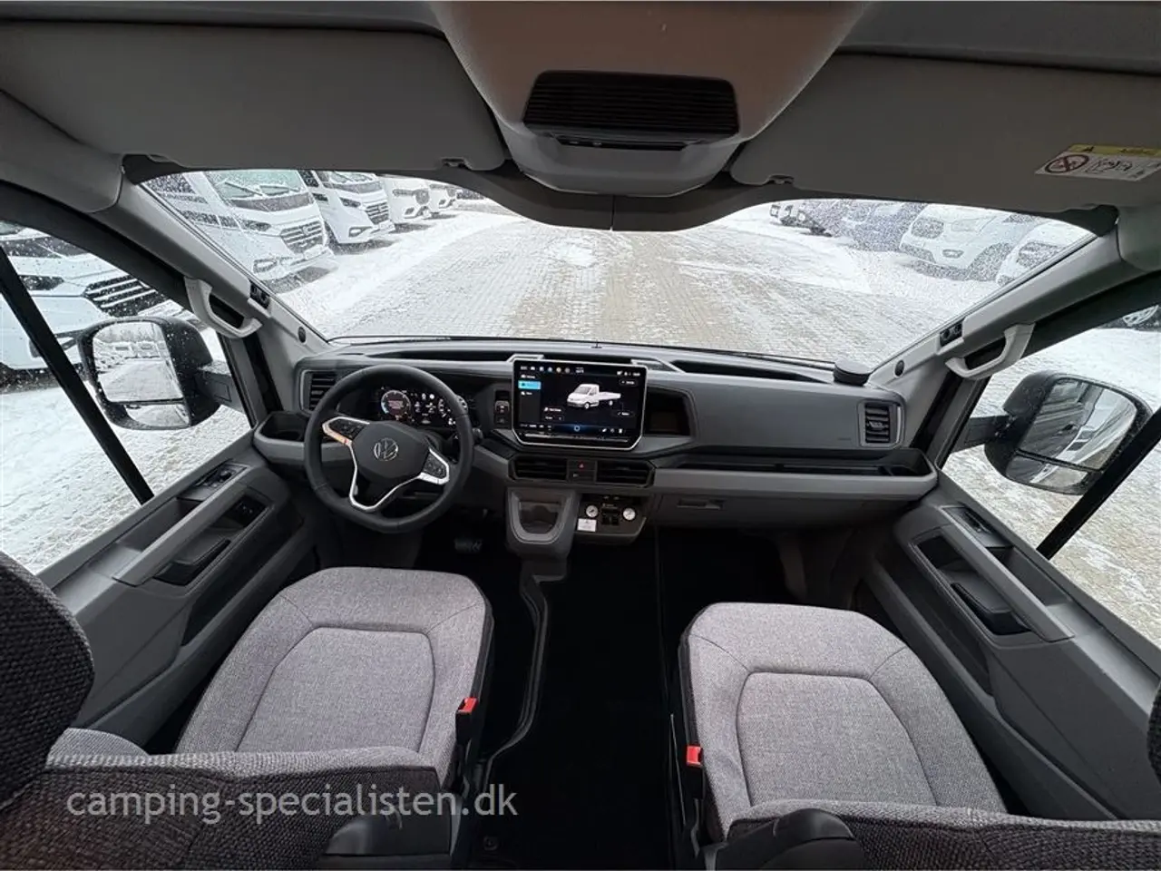Billede 8 - 2026 - Knaus Van Ti Plus 650 MEG "VW" Platinum Selection   Knaus Van TI 650 MEG VW Platinum Selection 2026 - kan ses nu hos Camping-Specialisten.dk