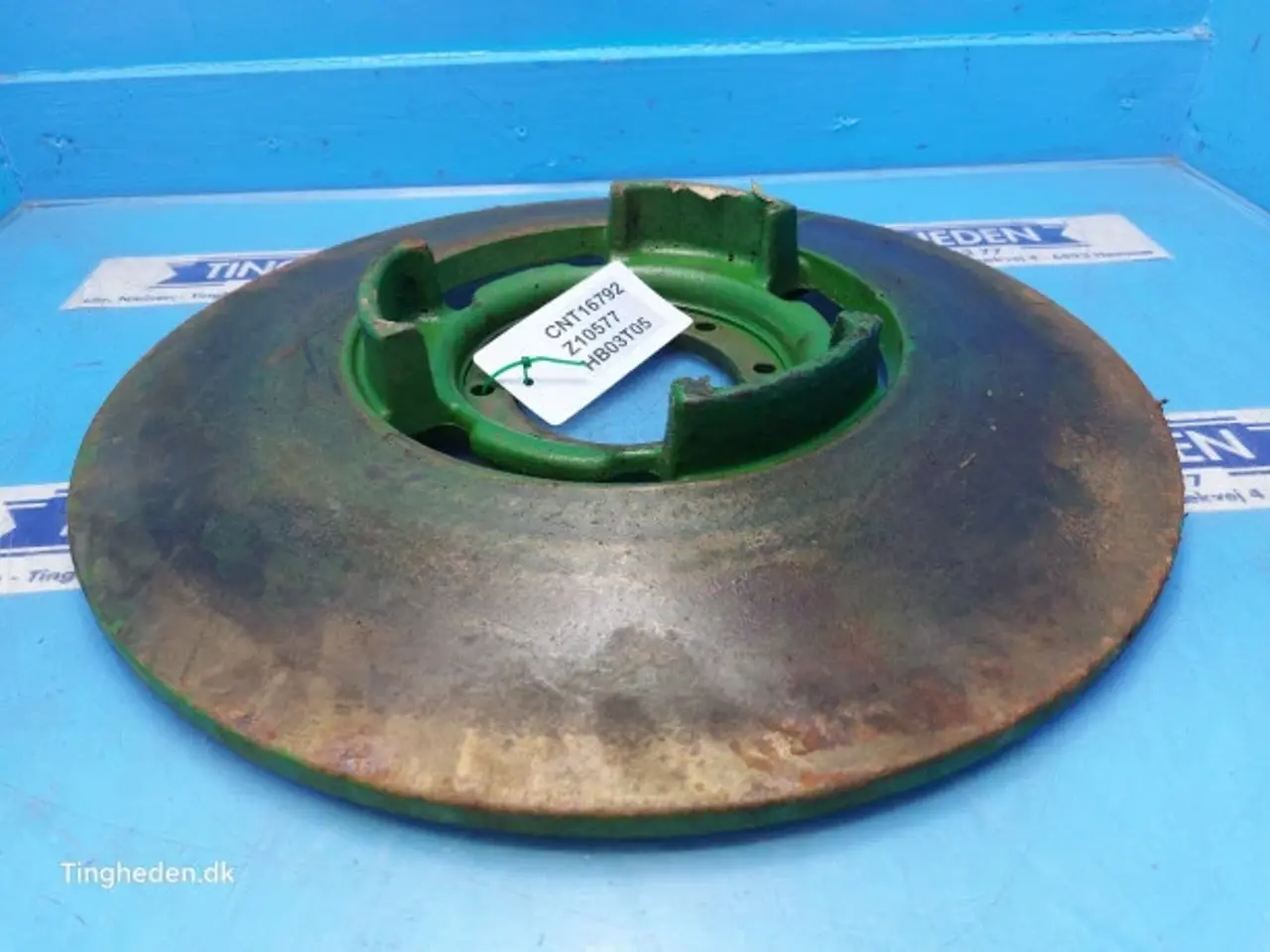 Billede 6 - John Deere 1065 Halv Variatorskive Z10577
