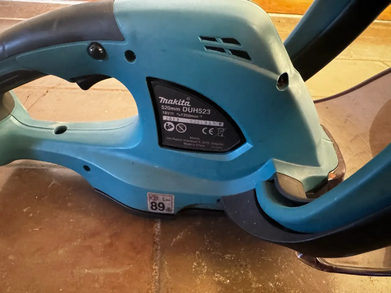 Billede 1 - Makita DUH523 18V batteri hækkeklipper