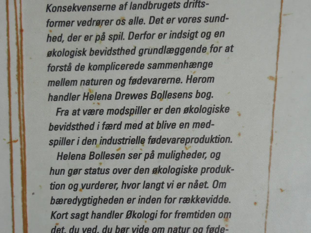 Billede 4 - Økologi for fremtiden  :