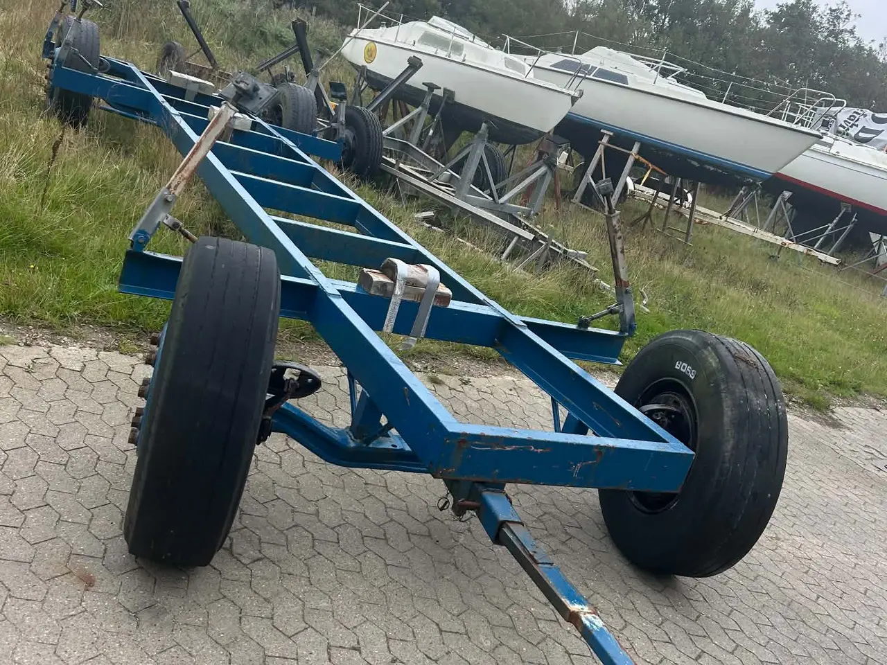 Billede 1 - Billig bådtrailer sælges