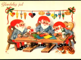 Illa - Glædelig Jul - Stender 150 100 740 - Brugt