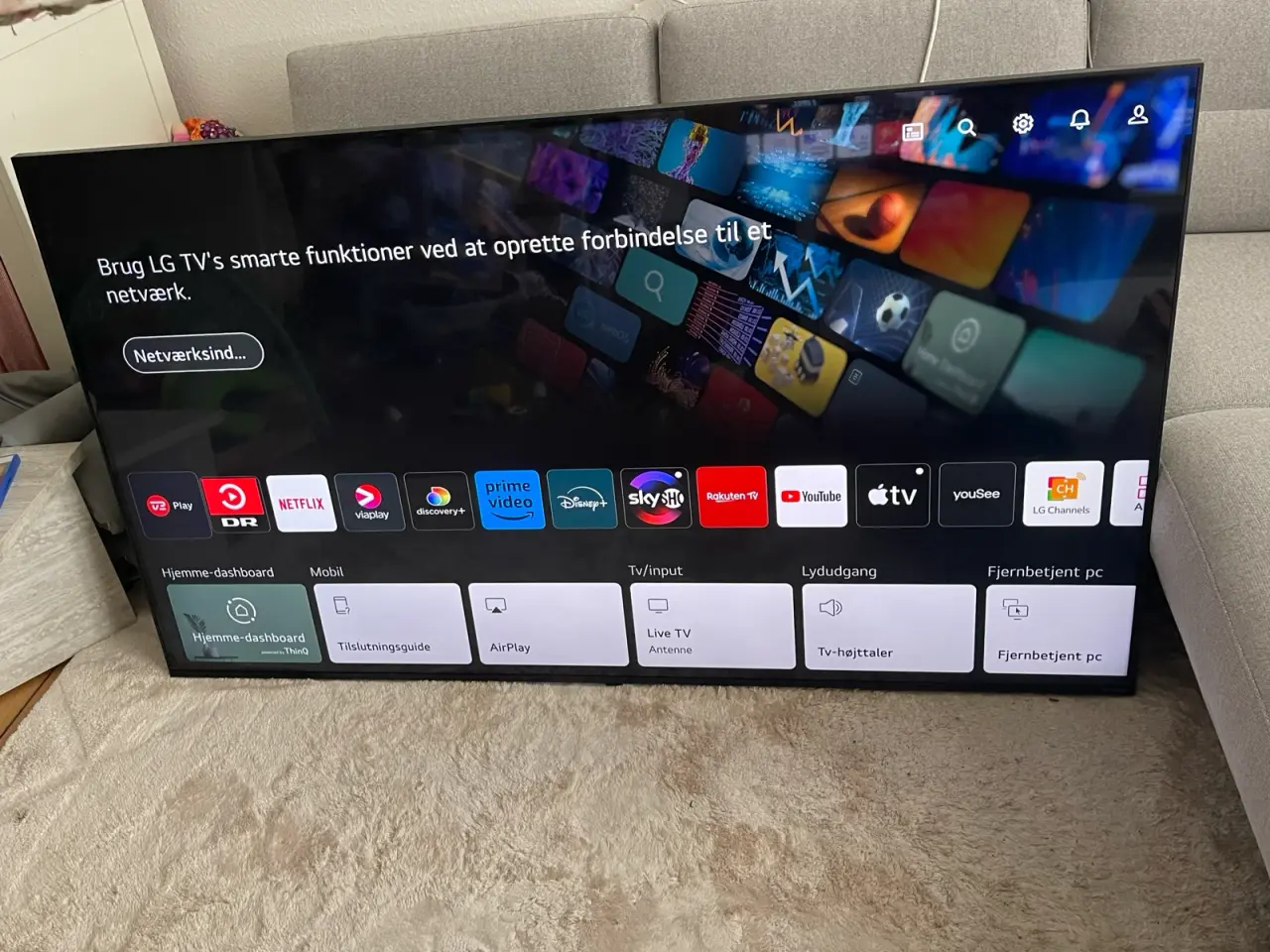 Billede 3 - LG smart TV 65”