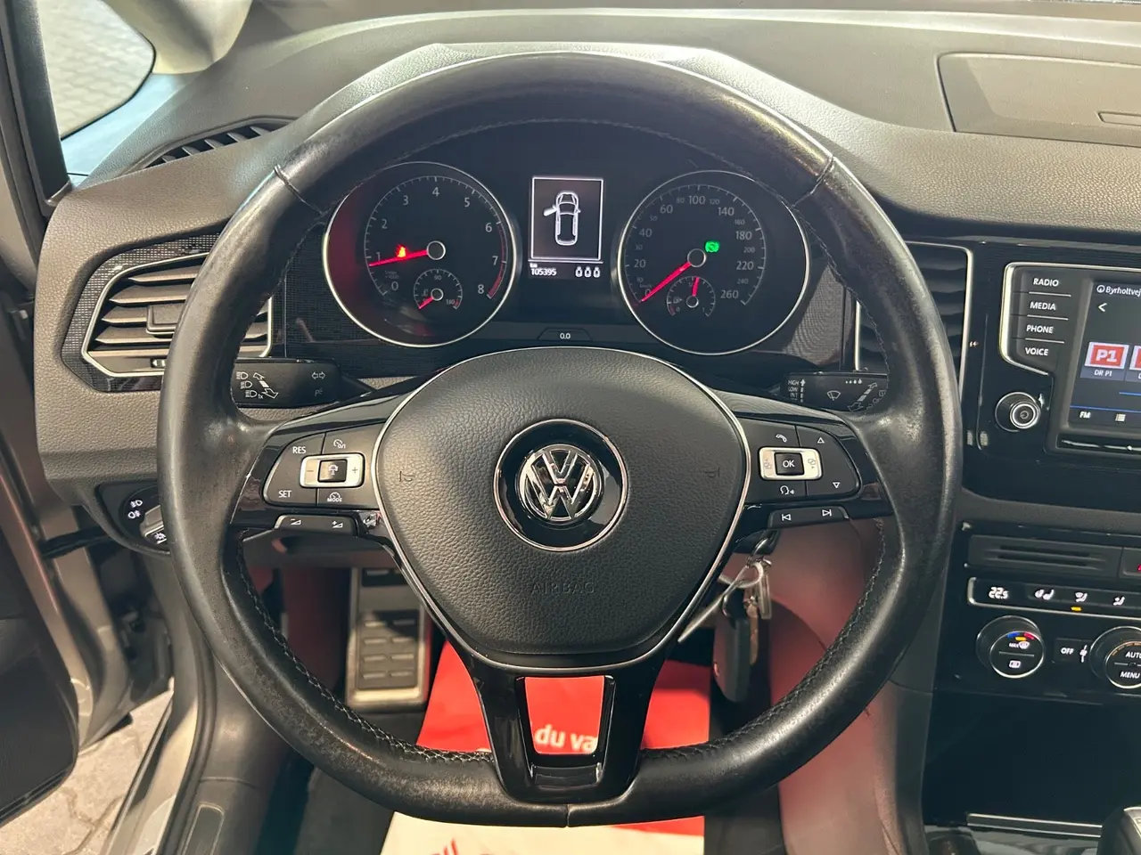 Billede 8 - VW Golf Sportsvan 1,4 TSi 125 Sound DSG BMT