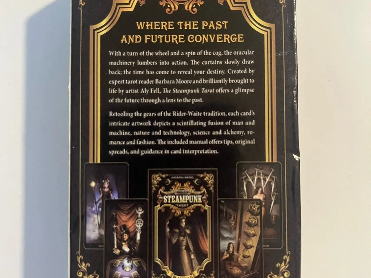 Billede 2 - Steampunk Tarot, tarotkort 78 kort (nyt)