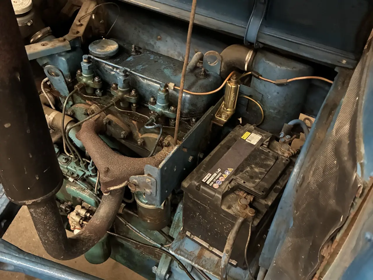 Billede 5 - Fordson super dexta inkl. tipvogn