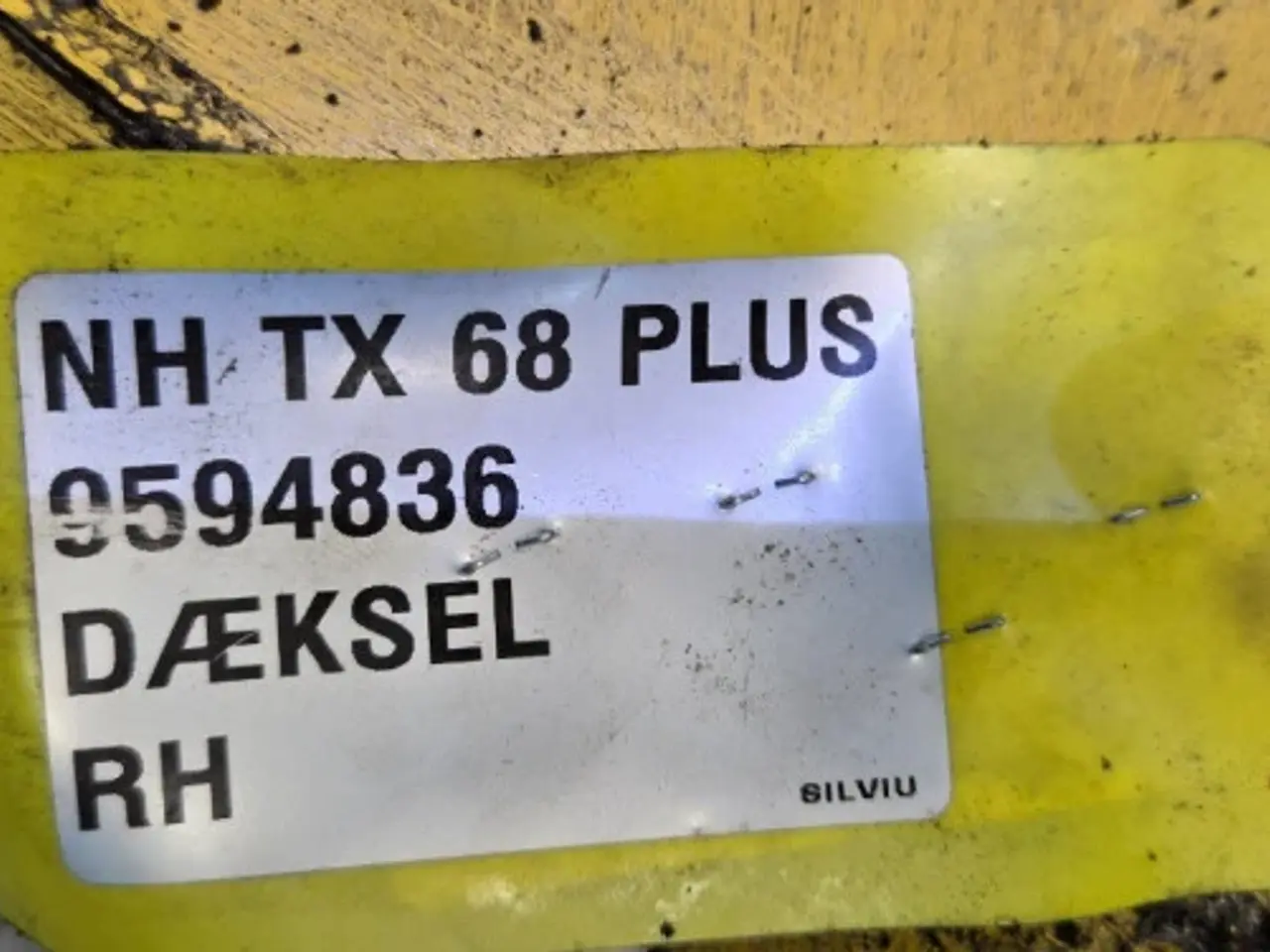 Billede 11 - New Holland TX68 Plade 9594836