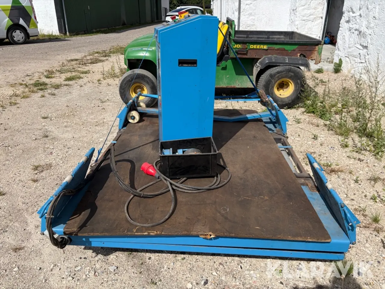 Billede 8 - Løfteplatform / godslift Safe - hydraulisk