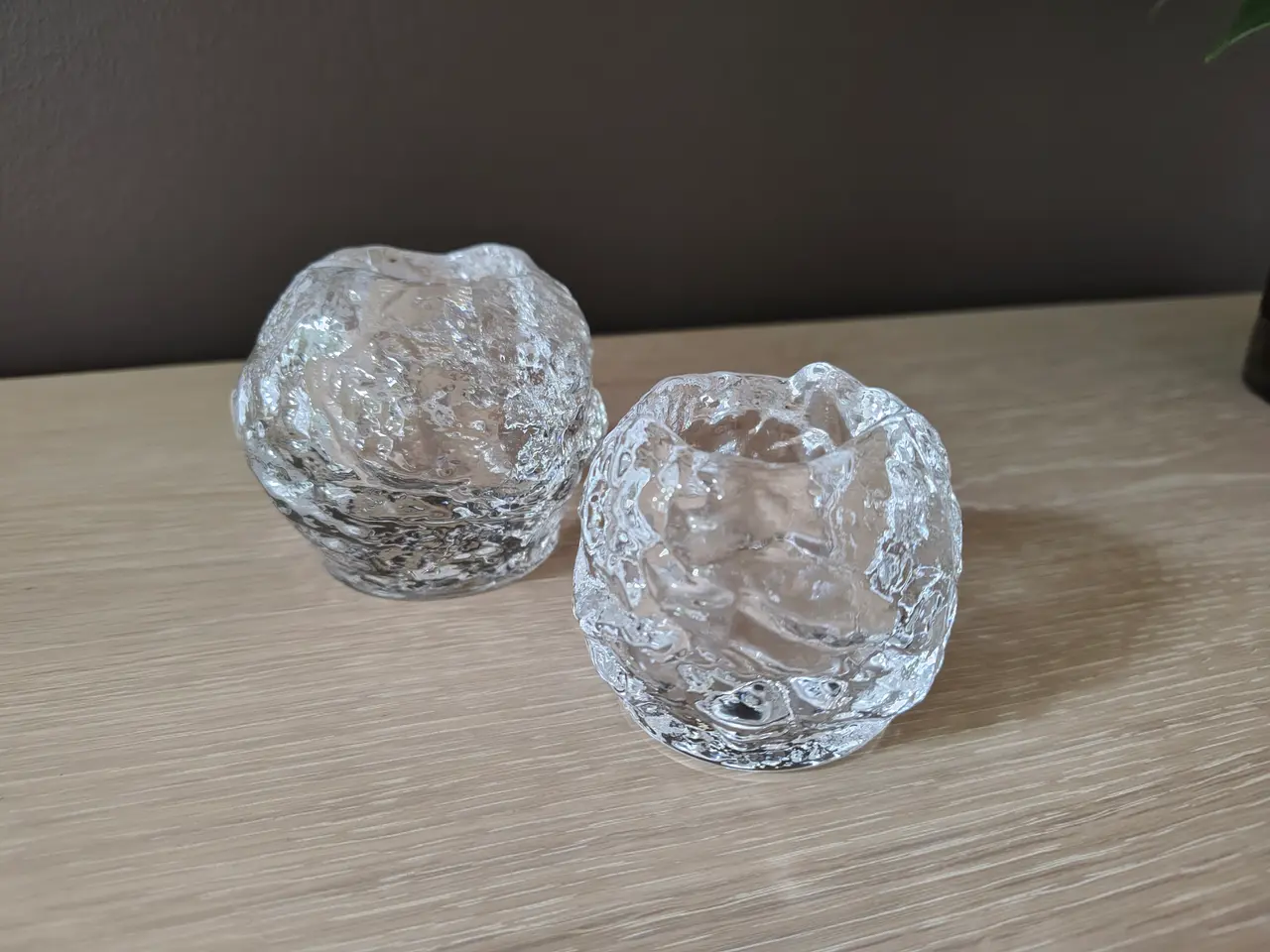 Billede 2 - Flotte Kosta Boda lysestager