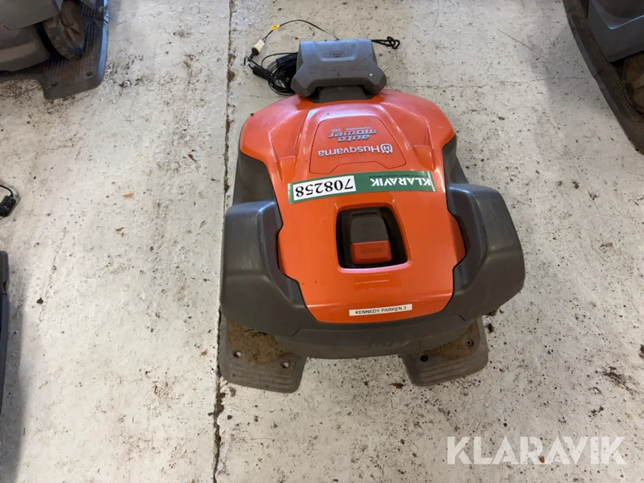 Billede 4 - Robotplæneklipper Husqvarna Automover 550 1 styk