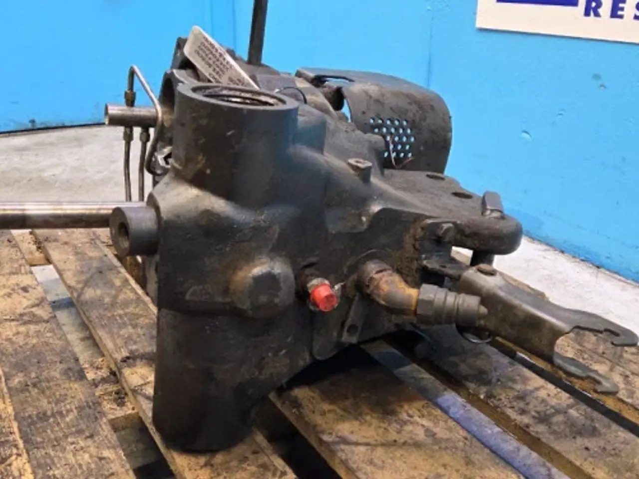Billede 19 - Valmet 8350 Pto Transmission 33362010