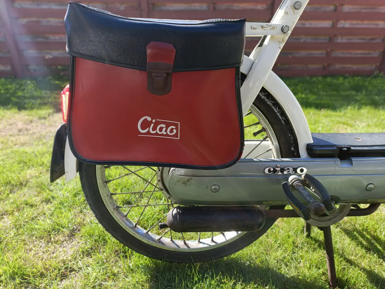 Billede 2 - Italienske knallert Vespa Ciao