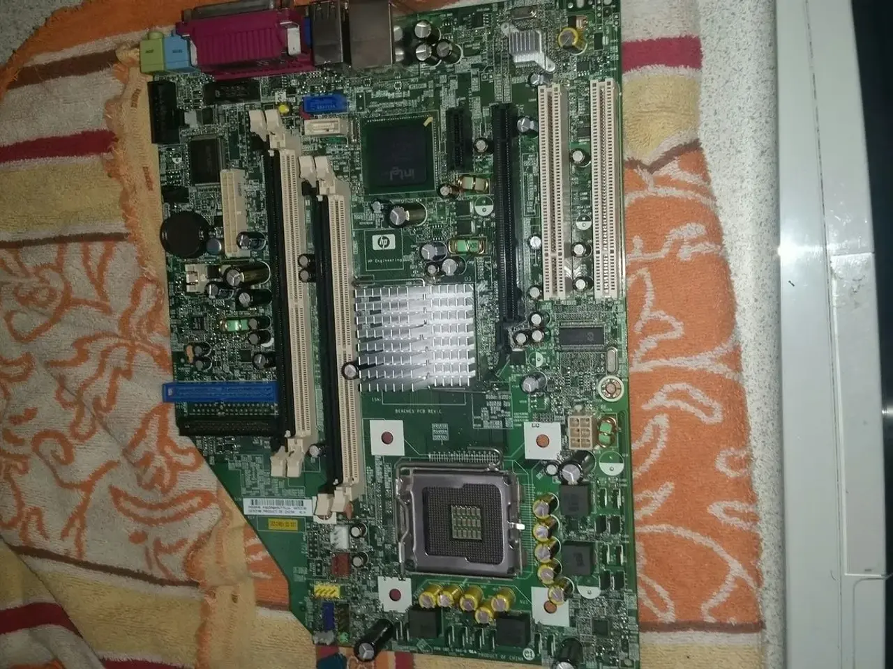 Billede 1 - HP DC7600S bundkort