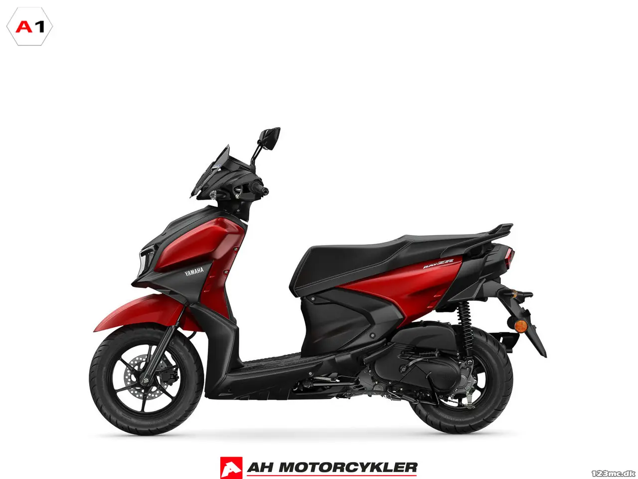 Billede 3 - Yamaha RayZR Anodised Red