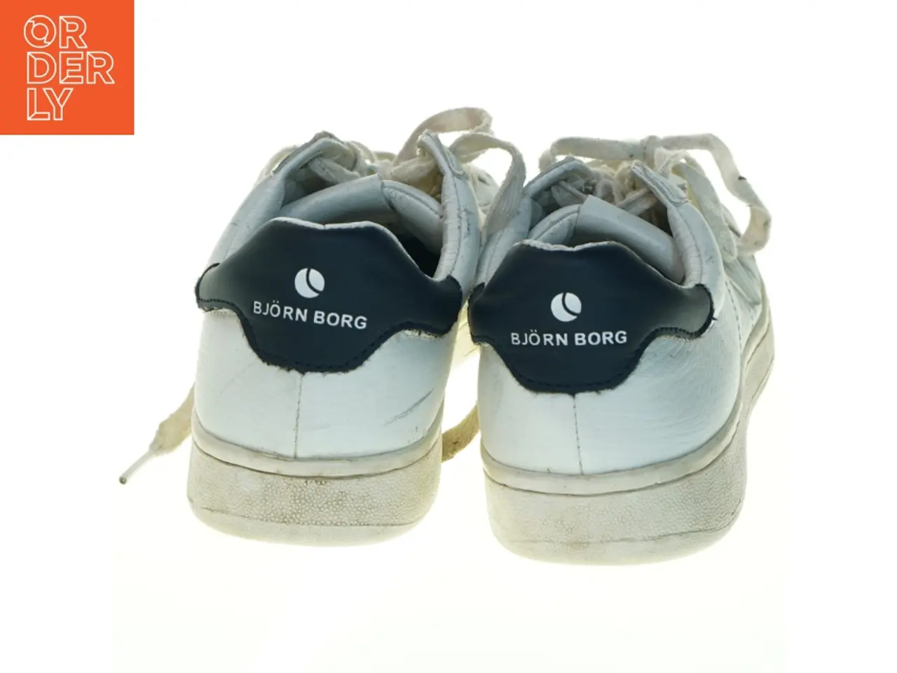 Billede 6 - Brugte hvide sneakers fra Bjrn Borg (str. 41 )