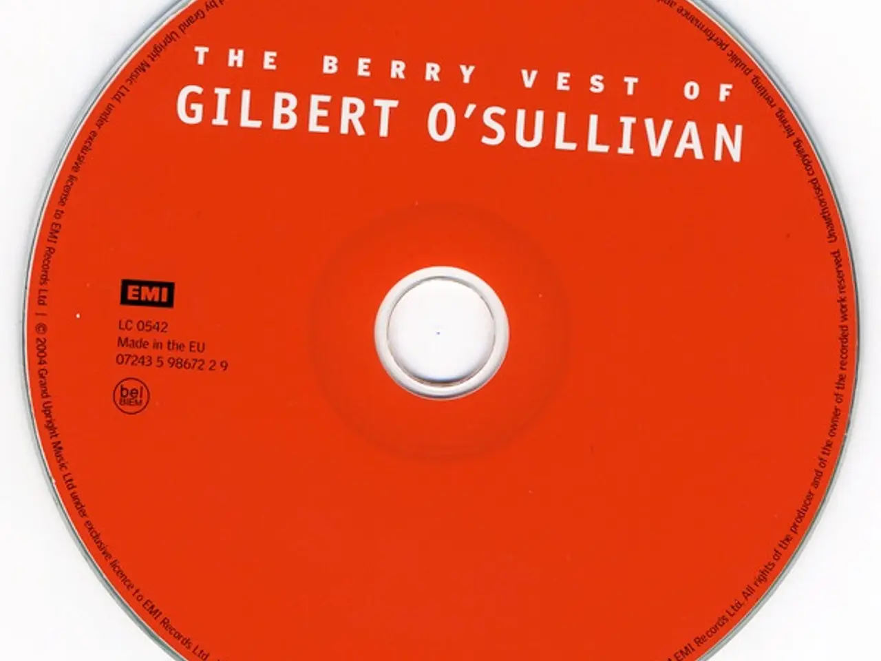 Billede 3 - Gilbert O'Sullivan – The Berry Vest Of… – CD