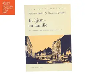 Et hjem - en familie (Bog)