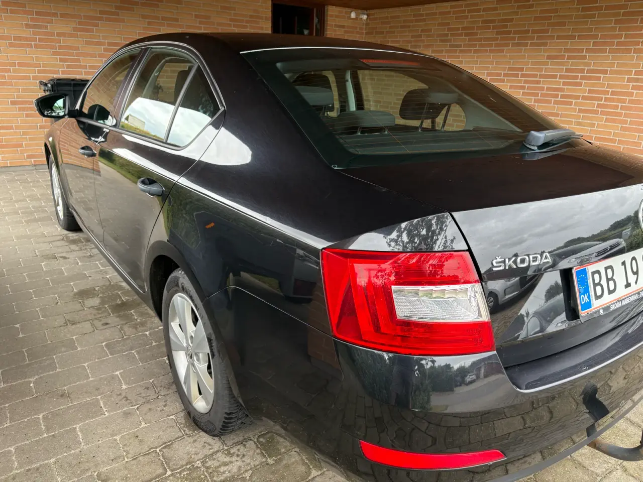 Billede 1 - Velholdt Skoda Octavia