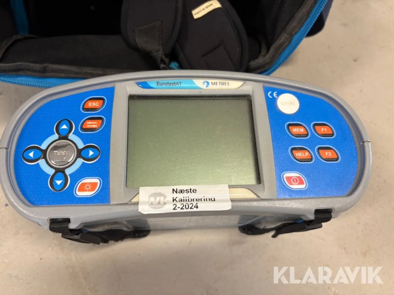 Billede 3 - Installationstester Metrel EurotestAT - 3 styk