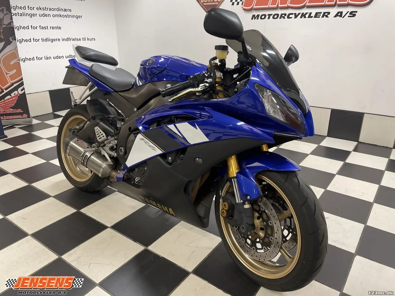 Billede 2 - Yamaha YZF R6