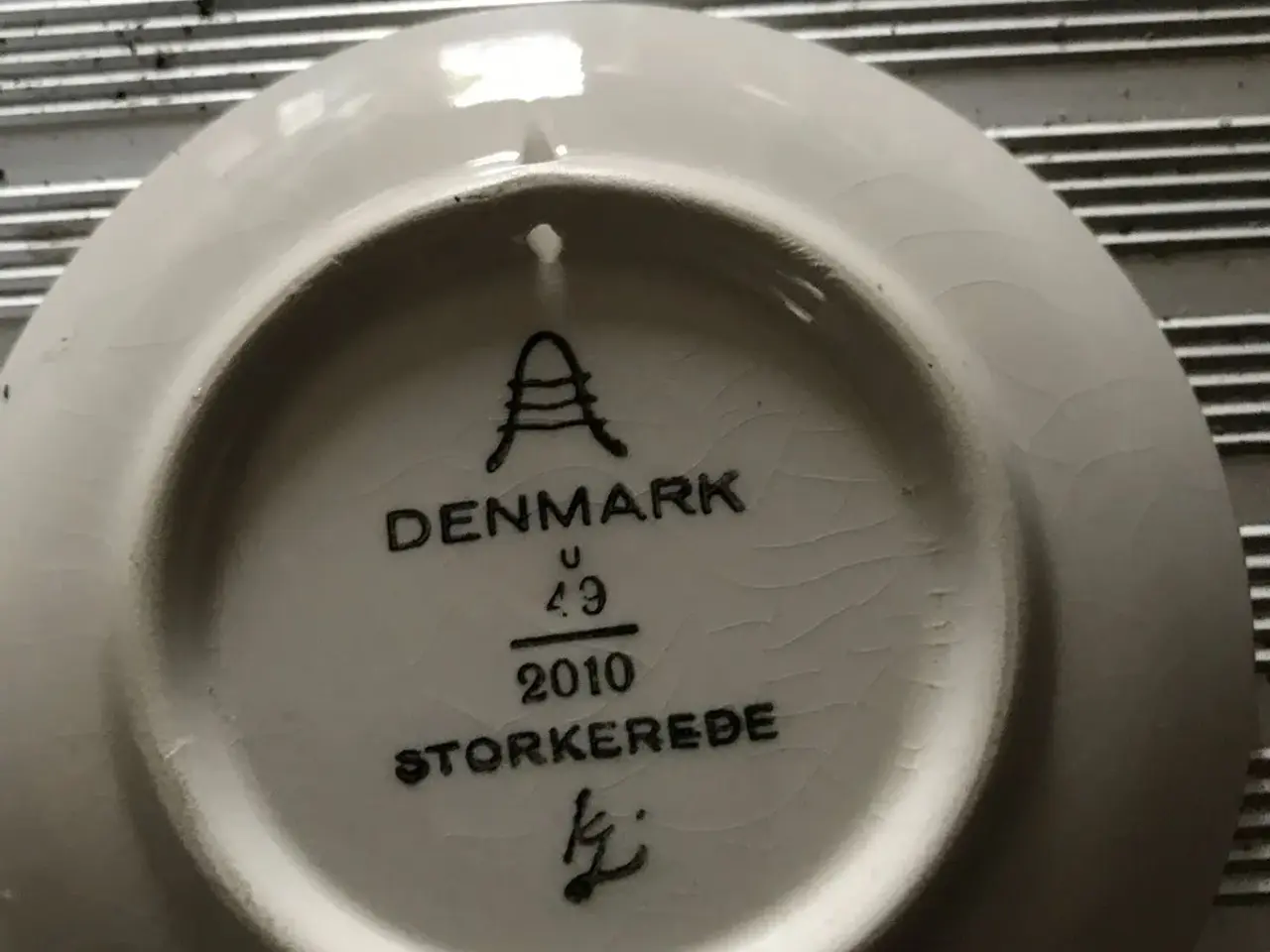 Billede 2 - Askebæger med motiv