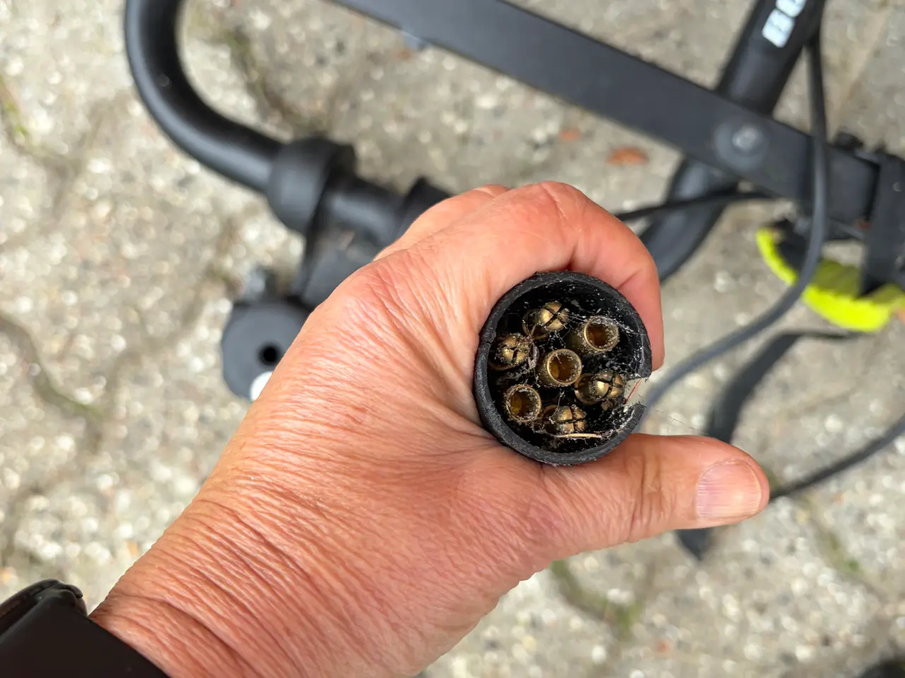 Billede 6 - Cykelholder til 2 cykler.