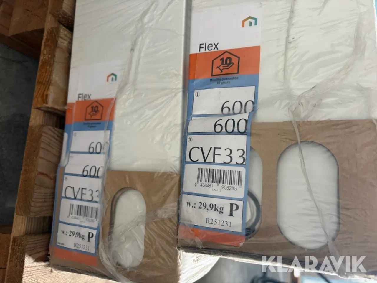 Billede 5 - Lot - Radiatorer Purmo - 12 styk