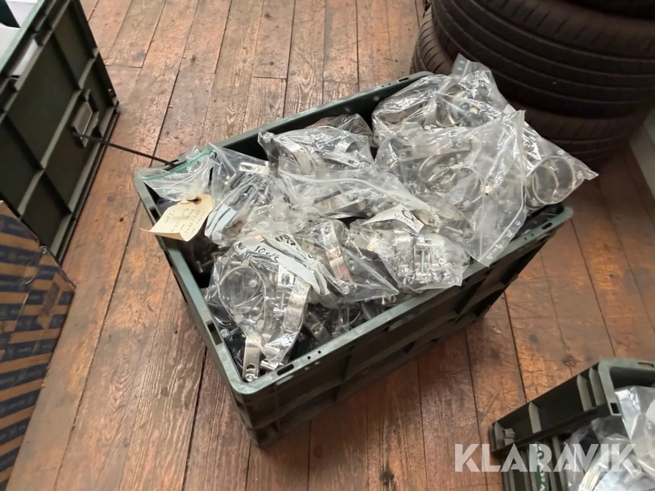 Billede 5 - Spændebånd Ymer Heavy Duty rustfrit stål