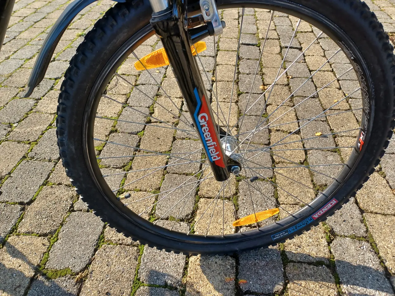 Billede 8 - En velholdt Greenfield mountainbike,