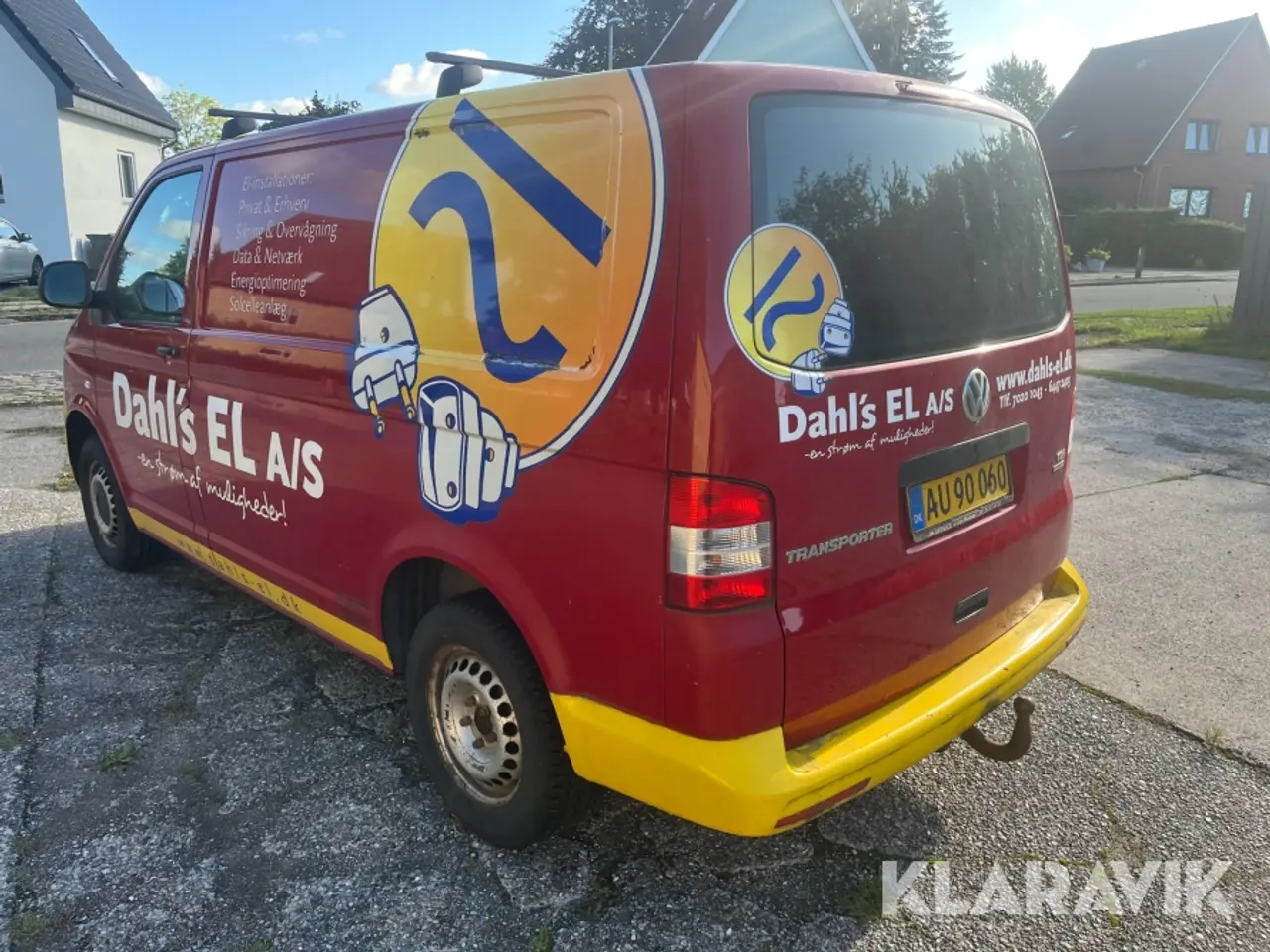 Billede 4 - Varebil Volkswagen Transporter 2.0 TDI Kort Eco Light BMT