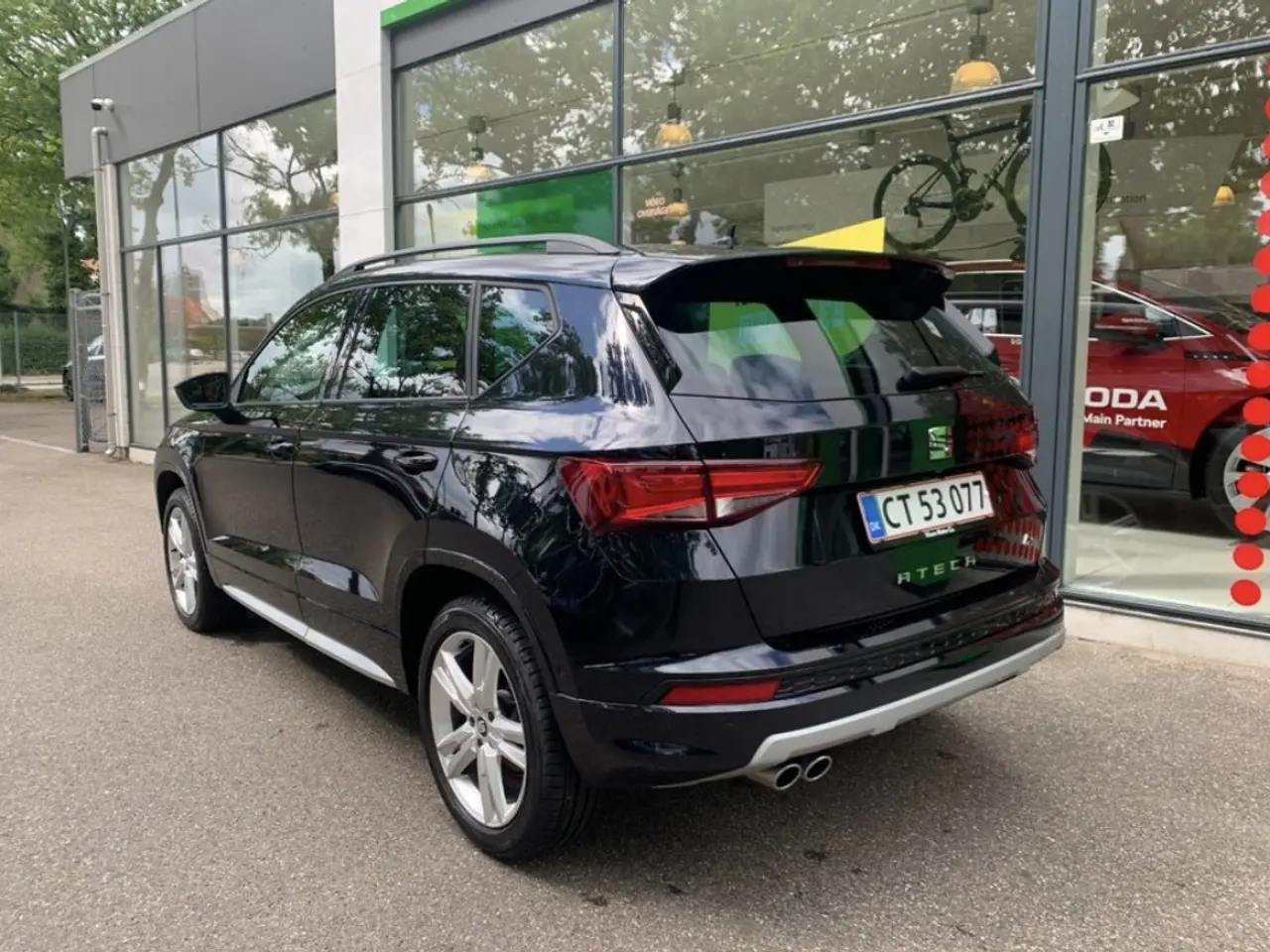 Billede 14 - Seat Ateca FR DSG 2020 – Flot udstyret, velholdt o