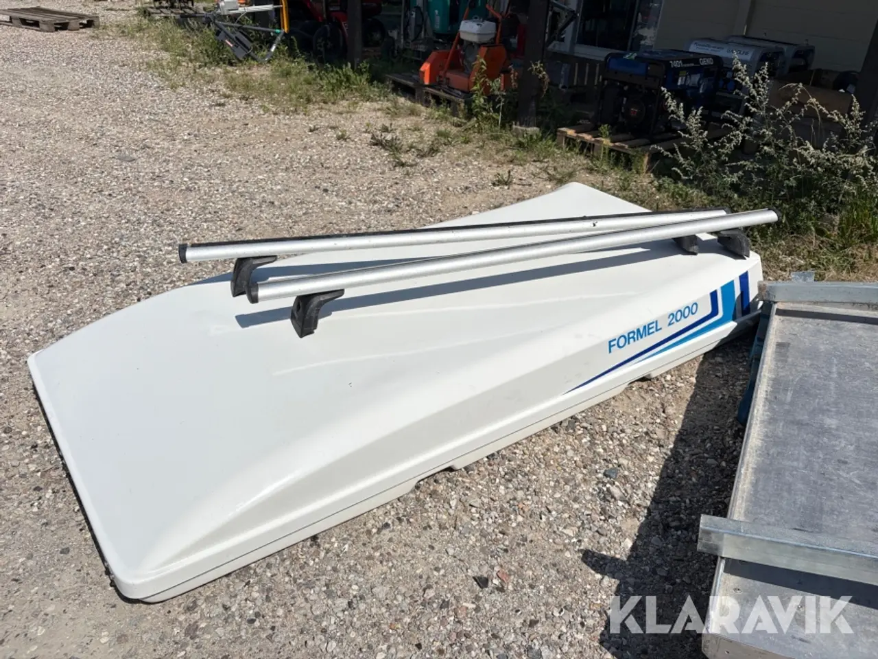 Billede 1 - Tagboks Thule , Formel 2000