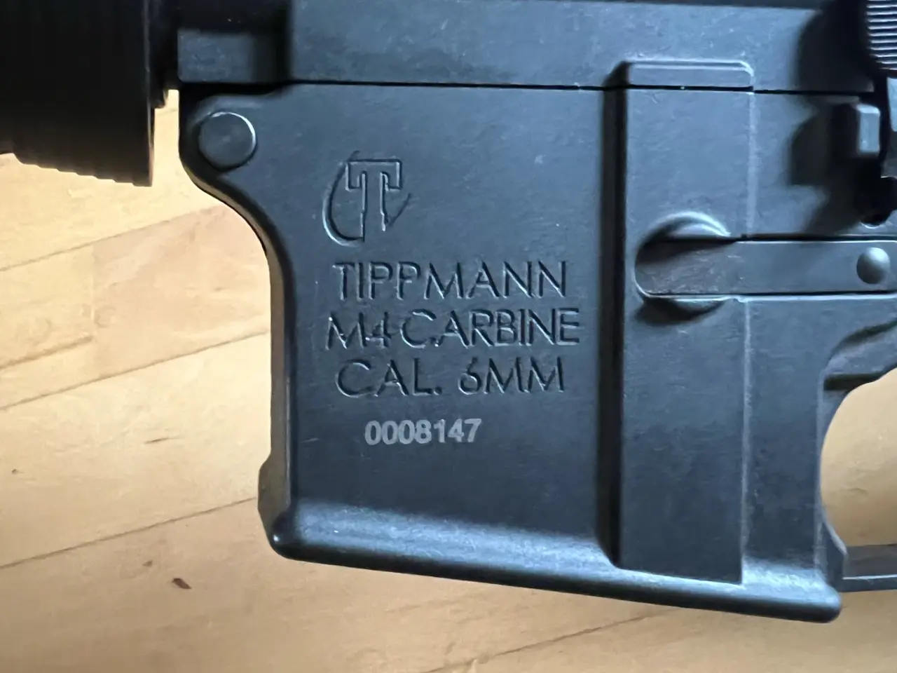 Billede 3 - Airsoft M4 kabin HPA Tippmann