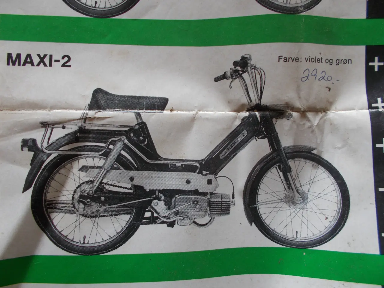 Billede 1 - Puch maxi 2 gear
