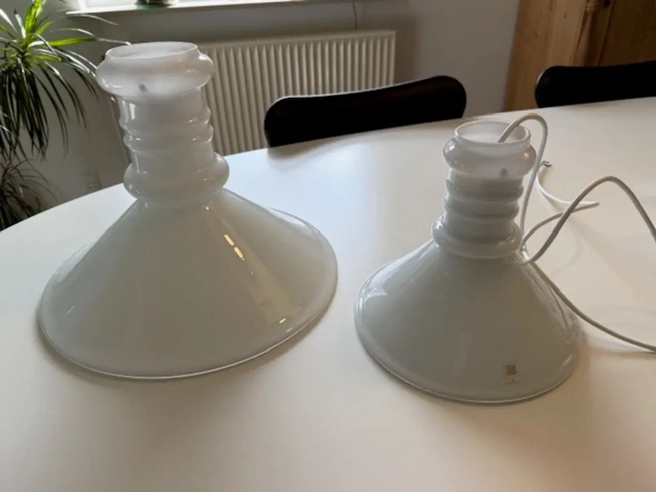 Billede 1 - Holmegaard Apoteker pendel 380 og (255 SOLGT)