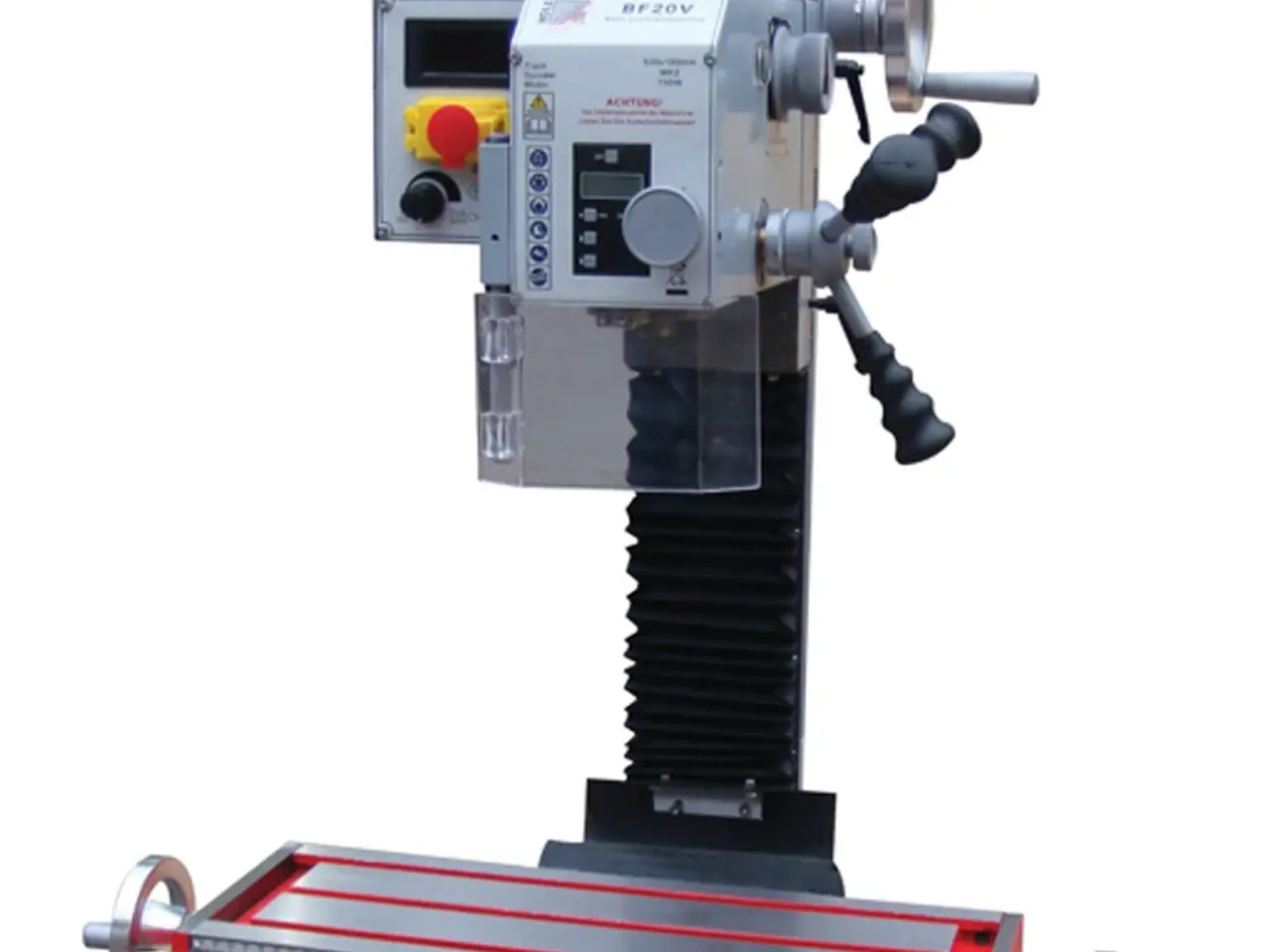 Billede 1 - Fræsemaskine BF20V_230V Holzmann